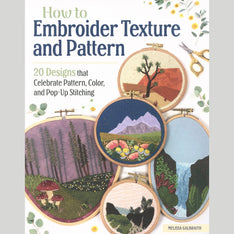 How to Embroider Texture and Pattern Book Primary Image