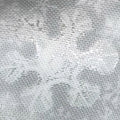 Winter's Grandeur 6 - Winter Small Flakes Silver Metallic Yardage