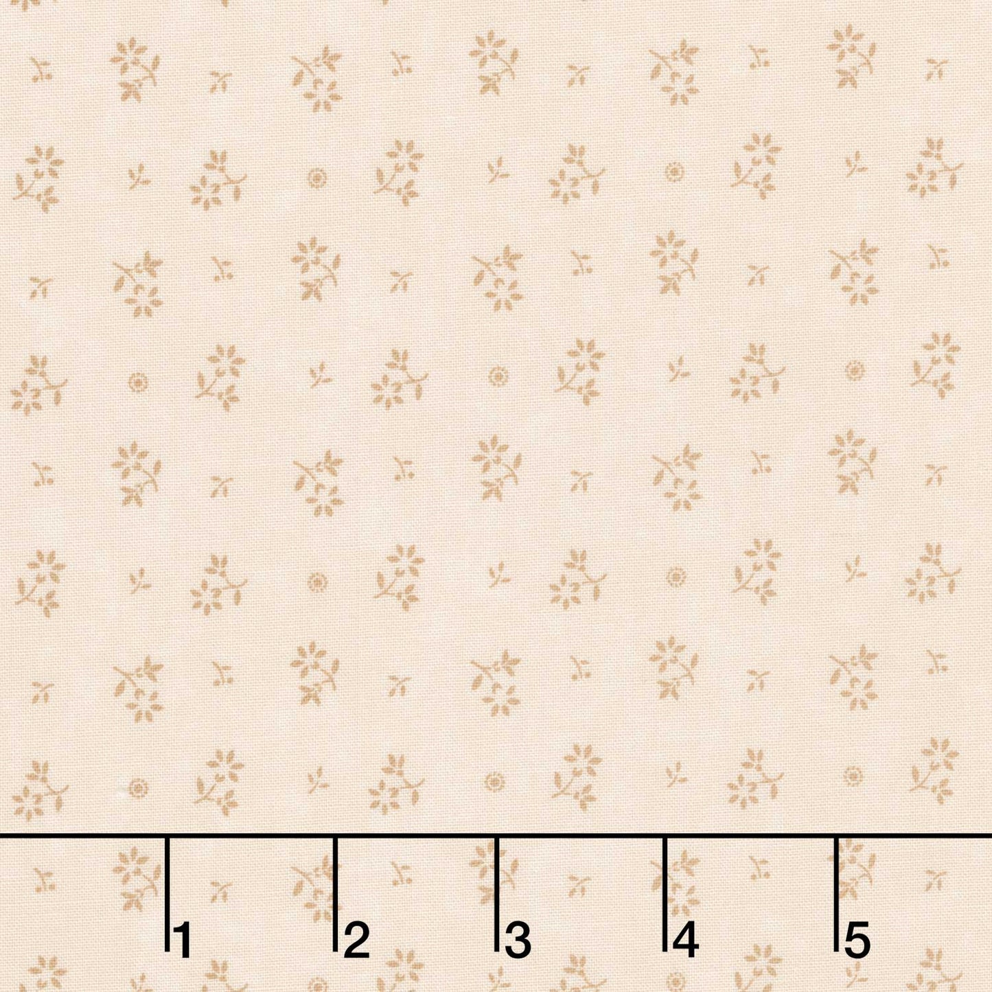 Kansas Troubles Favorites Backgrounds - Lazy Daisy Dandelion Yardage Primary Image