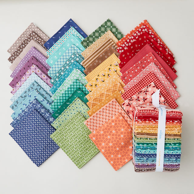 Prairie Fat Quarter Bundle good by Lori Holt Bee in my Bonnet for Riley Blake Designs