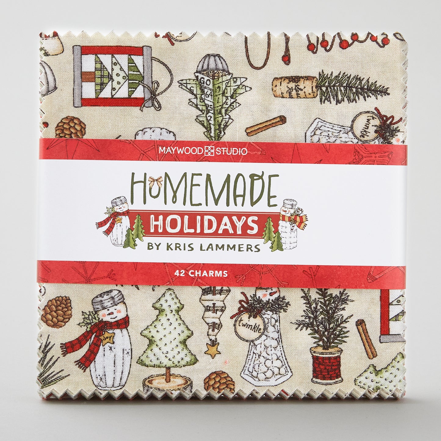 Homemade Holidays Charm Pack Alternative View #1