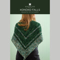 Konoko Falls Shawl Knit Kit - Antique Moonstone, Moonglow