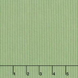 Creating Memories - Winter - Woven Stripe Green Yardage Primary Image