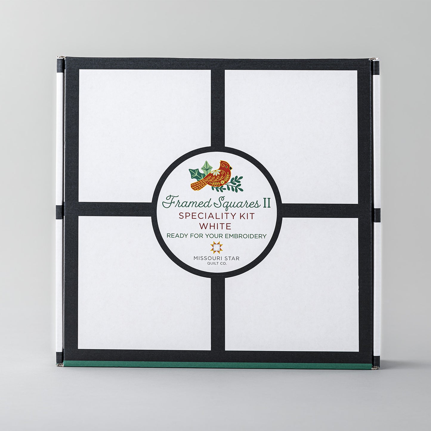 Framed Squares II - Specialty Fabric Kit White by Missouri Star Primary Image