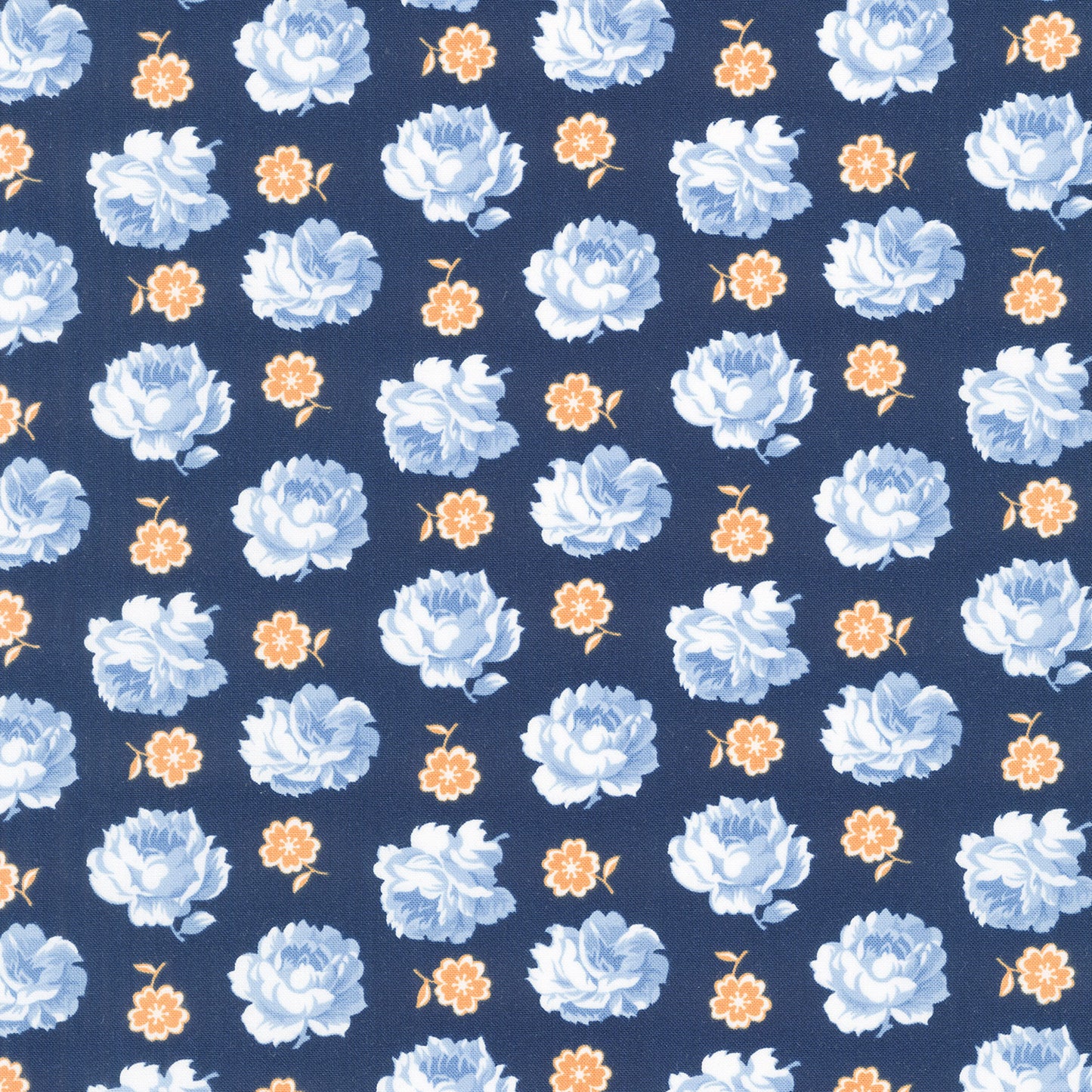 Denim and Daisies - Denim Skirt Midnight Jeans Yardage Primary Image