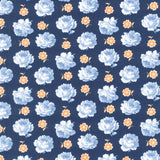 Denim and Daisies - Denim Skirt Midnight Jeans Yardage Primary Image