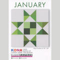 Kona Cotton Solids 2025 Block of the Month Bundle