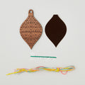 Geometric Stitched Ornament Kit