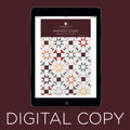 Digital Download - Harvest Stars Quilt Pattern by Missouri Star