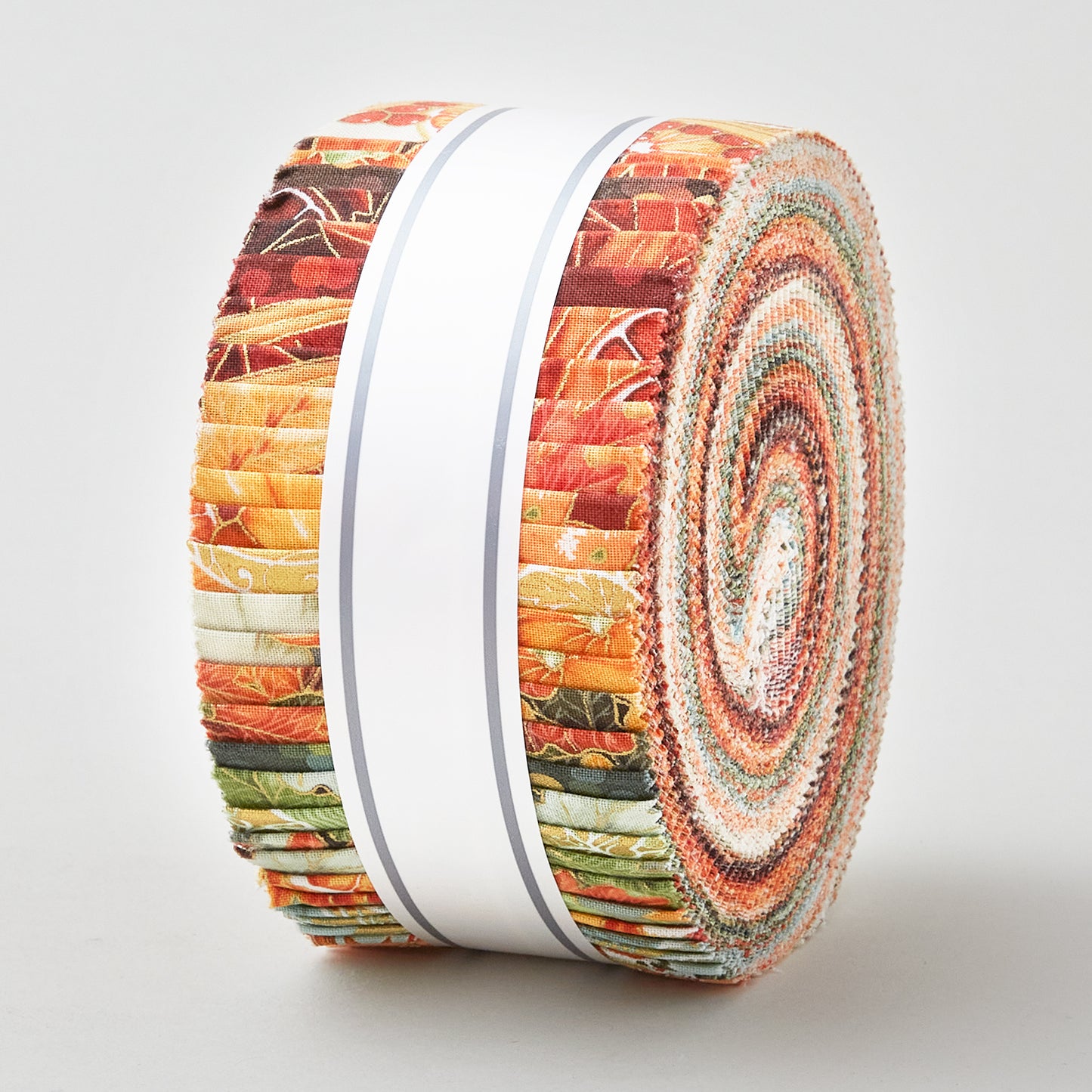 Sweet Pumpkin Spice Metallic Roll Up