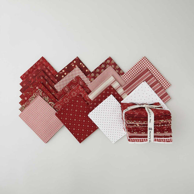 Garnets and Gingham Fat Quarter Bundle Primary Image