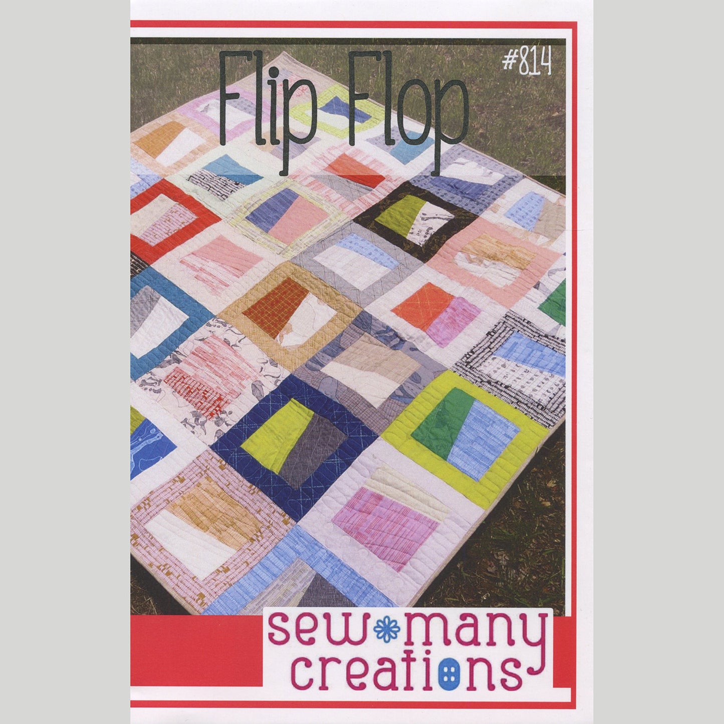 Kaffe Fassett Flip Flop Quilt Kit Alternative View #3