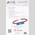 Epi Pen Pouch Pattern