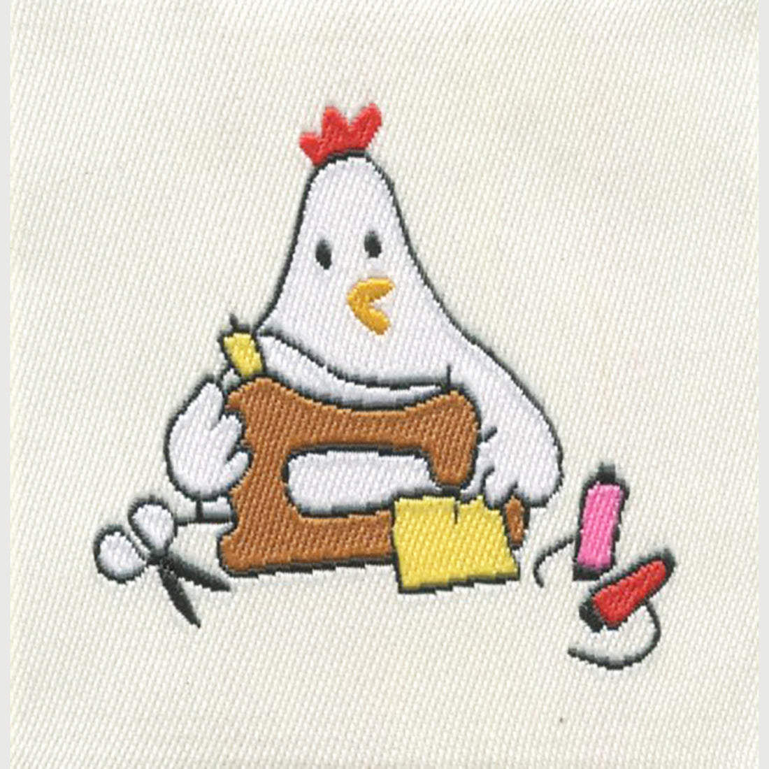 Minki Kim Woven Labels - Sewing Chicken