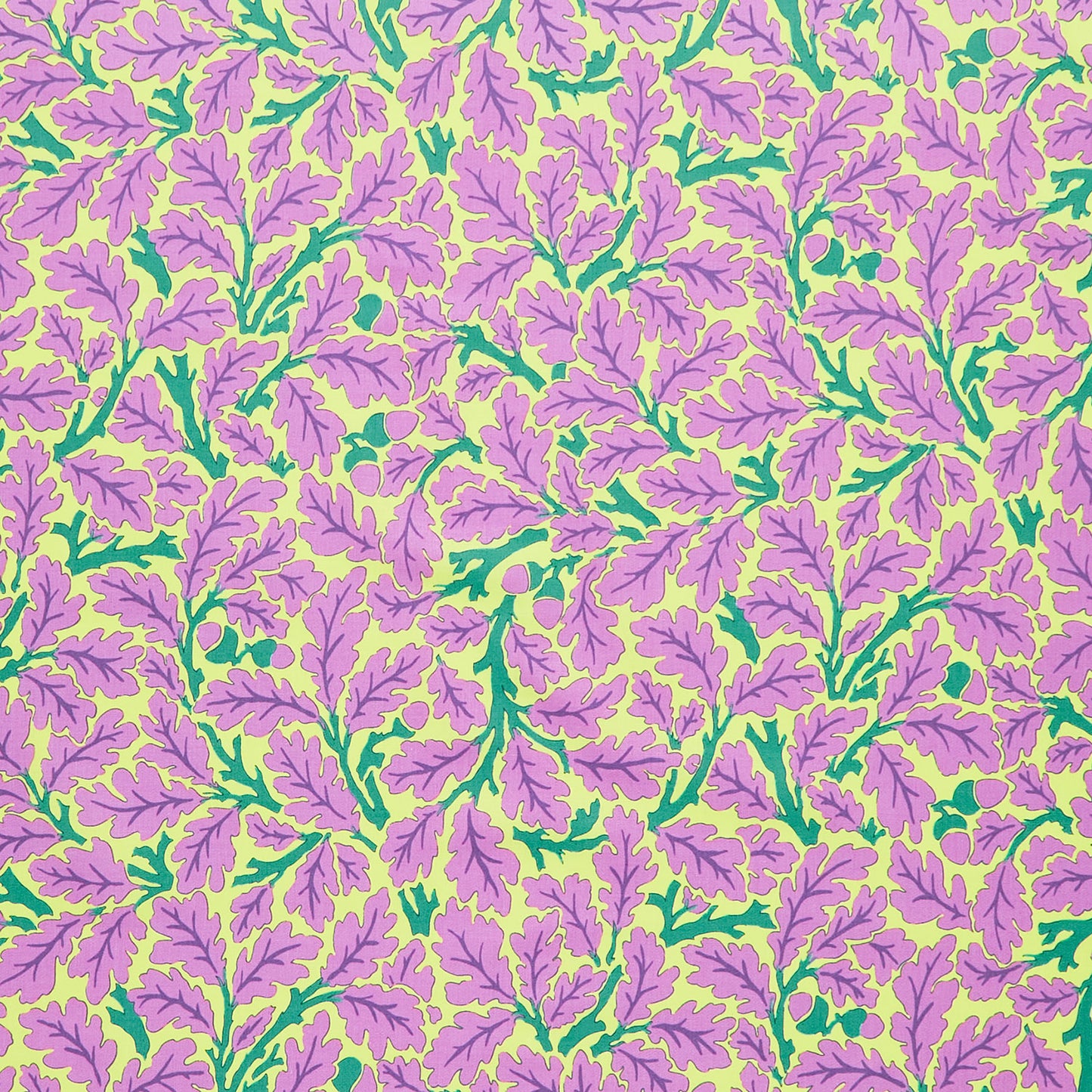 Kaffe Fassett x The Original Morris & Co. - Oak Violet Yardage