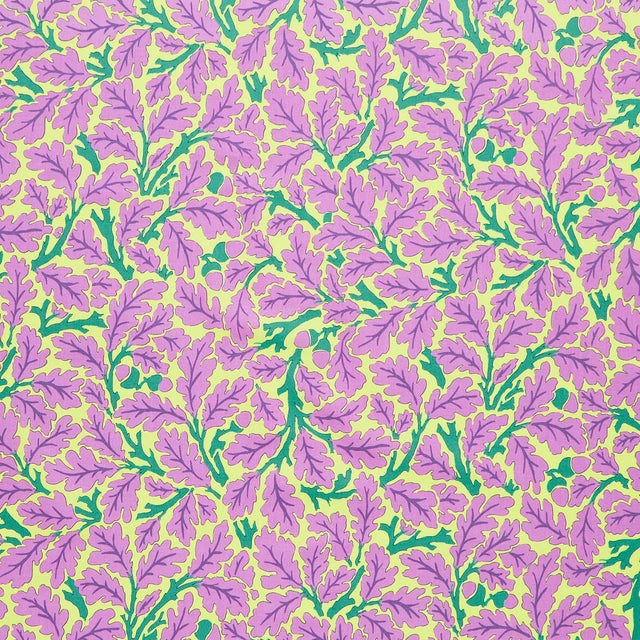 Kaffe Fassett x The Original Morris & Co. - Oak Violet Yardage