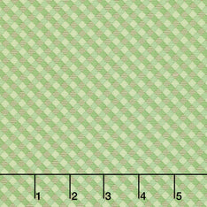 Autumn - Gingham Basil Yardage Primary Image