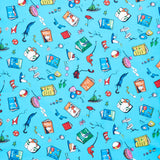 Celebrate Seuss! - Seuss Books Celebration Yardage