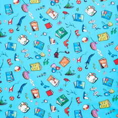 Celebrate Seuss! - Seuss Books Celebration Yardage