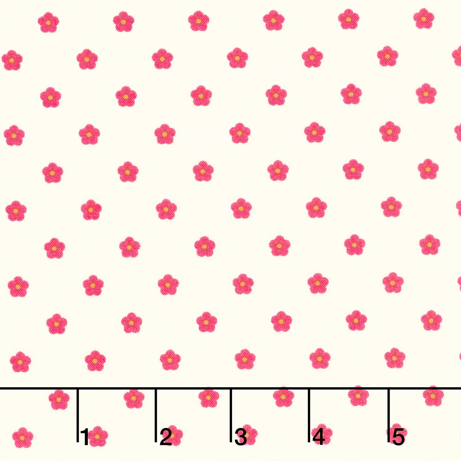 Wild Abandon - Whimsy Cream Yardage Primary Image