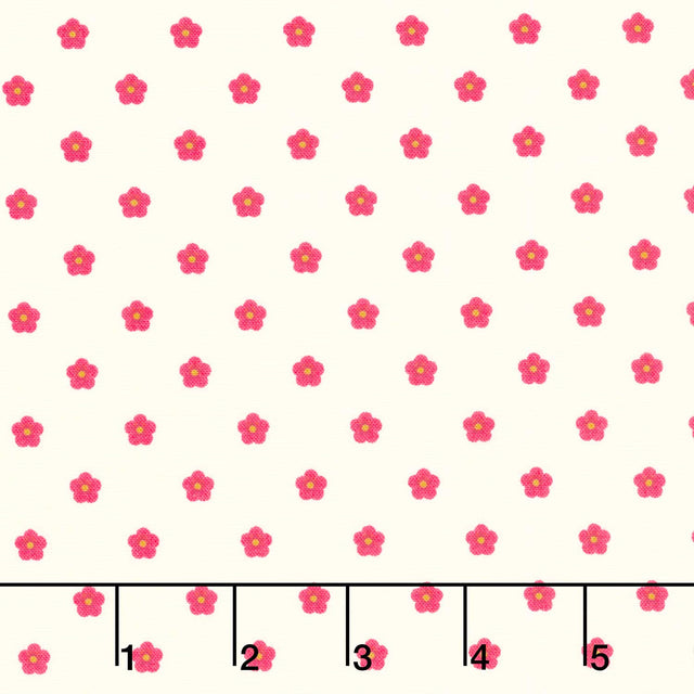 Wild Abandon - Whimsy Cream Yardage Primary Image