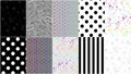 Saturday Stash Tula Pink Graphite Fat Quarter Bundle Alternative View #2