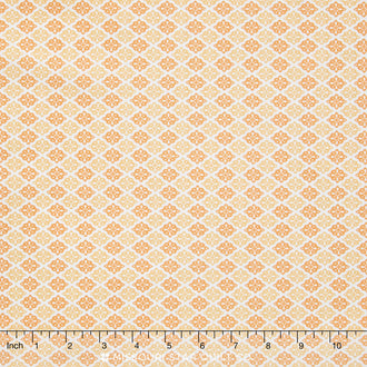 A Beautiful Thing - Diamonds Orange Yardage