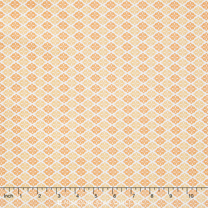 A Beautiful Thing - Diamonds Orange Yardage