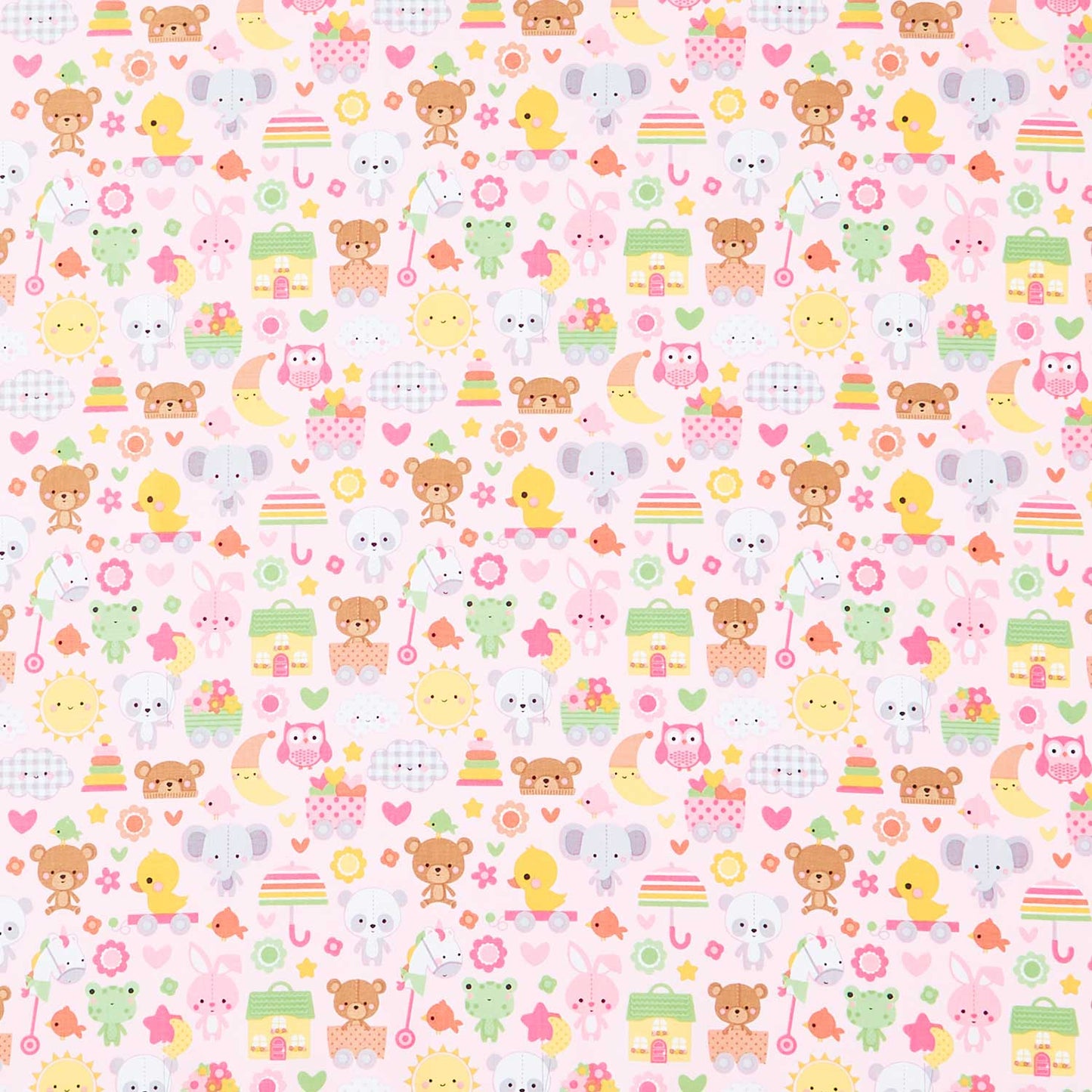 Bundle of Joy - Main Pink Yardage Primary Image