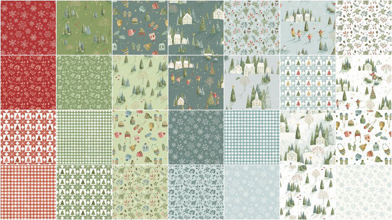 Magical Winterland - Fat Quarter Bundle Alternative View #2