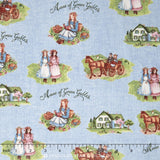 Anne of Green Gables - Anne Main Blue Yardage