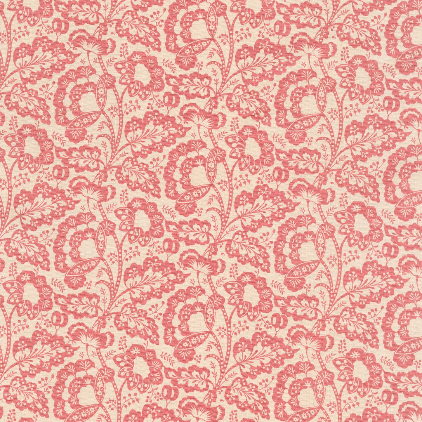 Rouenneries Trois - Jolie Oyster Yardage