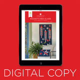 Digital Rocket's Red Glare Quilt Pattern by Missouri Star Primary Image