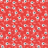 Starberry - Woolen Red Yardage Primary Image