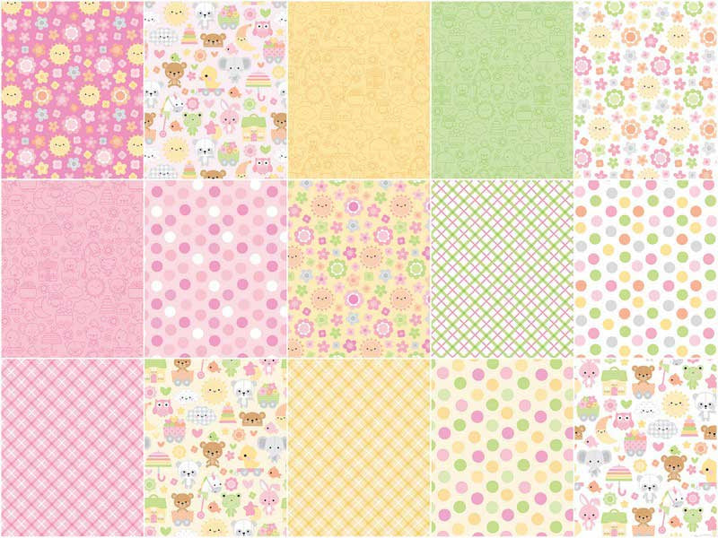 Bundle of Joy - Fat Quarter Bundle Alternative View #2