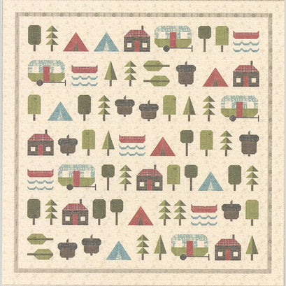 Explore, Discover, Camp Quilt Kit