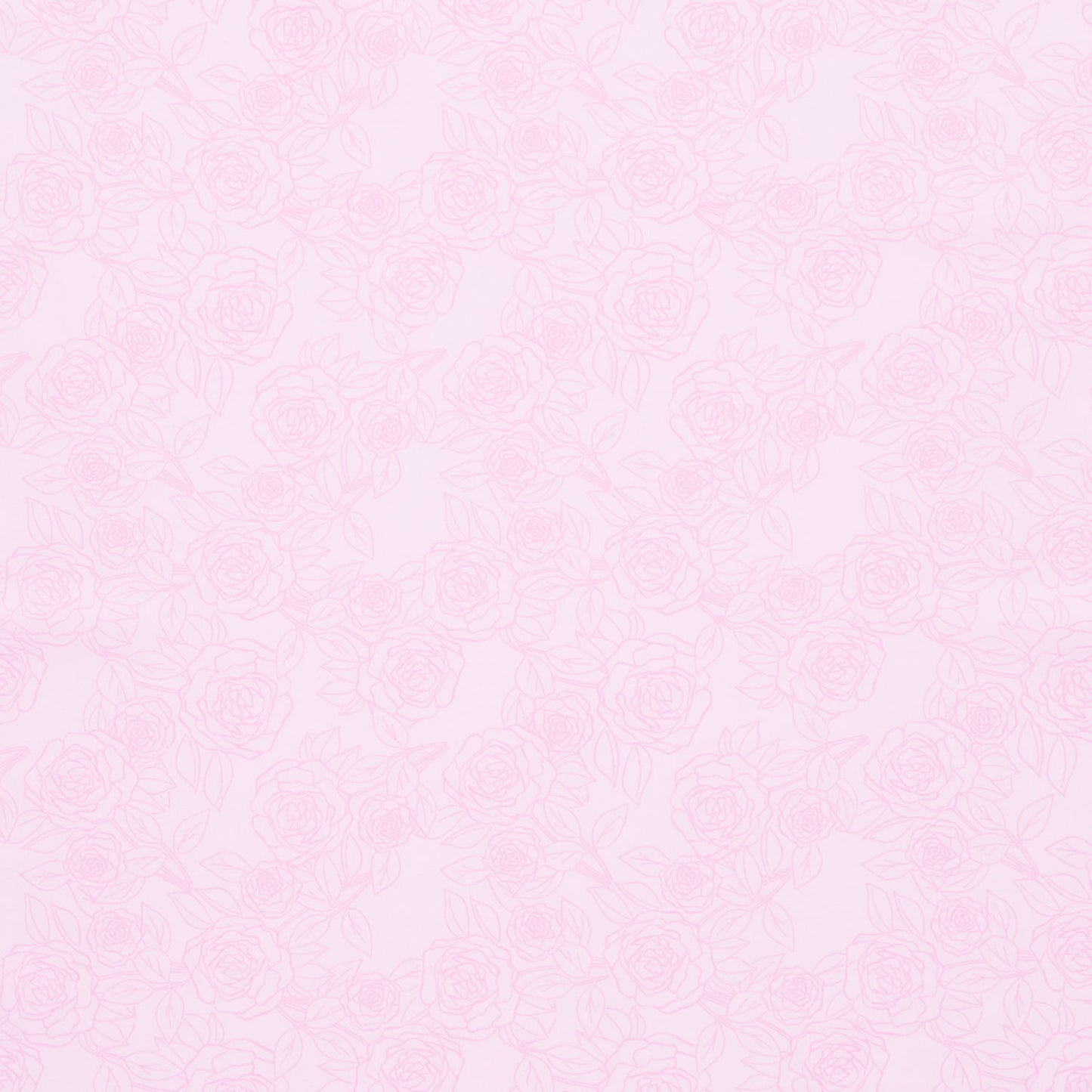 Color Me Pretty - Rose Bloom Pink Purple Yardage Primary Image