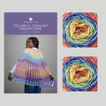 Colorful Crochet Dream Cape - Spectrum Crochet Kit