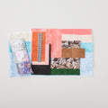 Flamingo Island Watercolor Quilt Kit