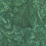 Floral Fun Batiks - Rock Spinach Yardage