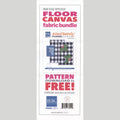 Deck the Holly Floor Canvas Kit