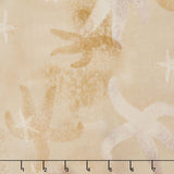 Sand In My Shoes - Starfish Linen Yardage