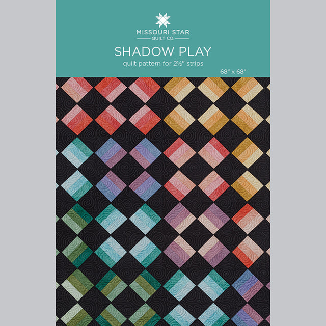 Shadow Play Quilt Pattern by Missouri Star Primary Image