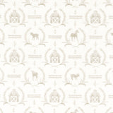 Willow's Farm - Farm Yard Damask Cloud Yardage Primary Image