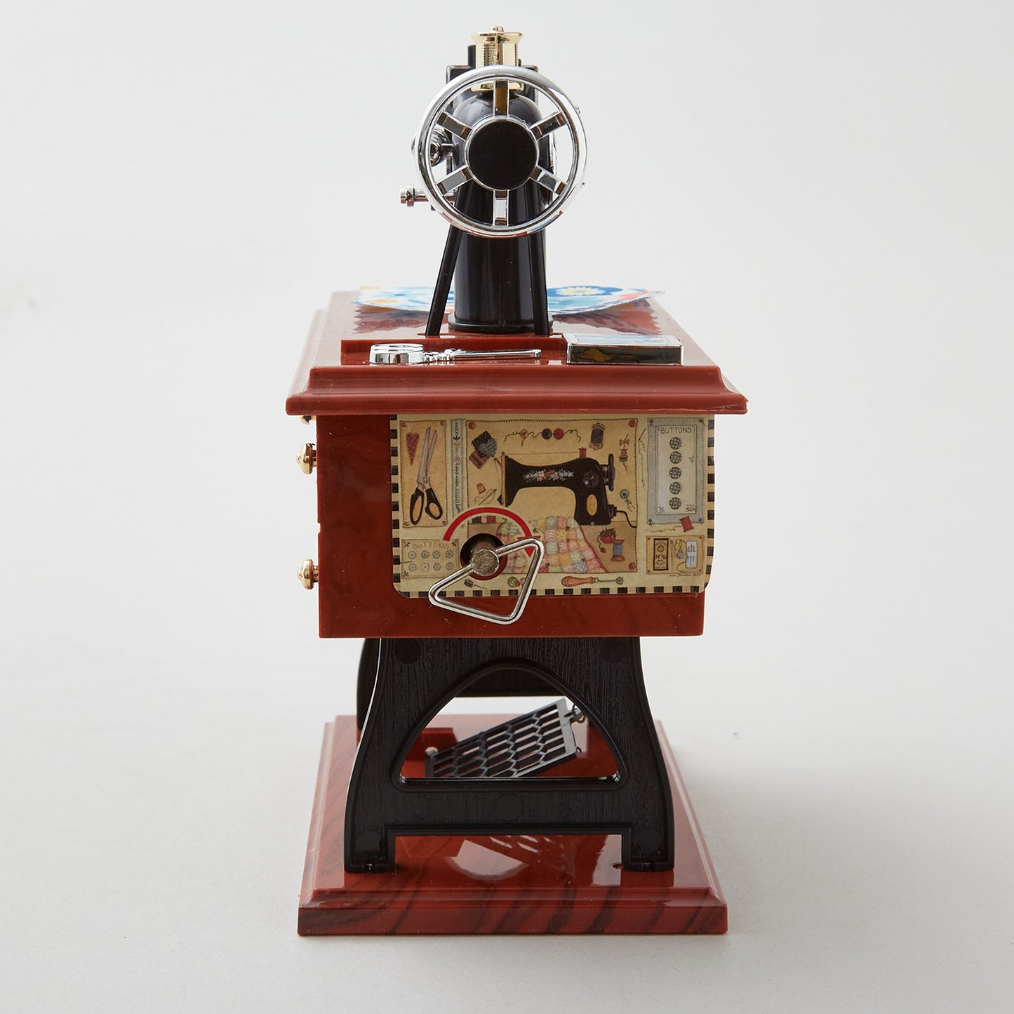 MSQC Sewing Machine Music Box Alternative View #2