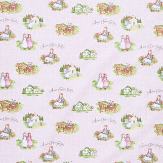 Anne of Green Gables - Anne and Friends Lavender Yardage