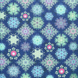 Calixta - Medallion Sapphire Yardage