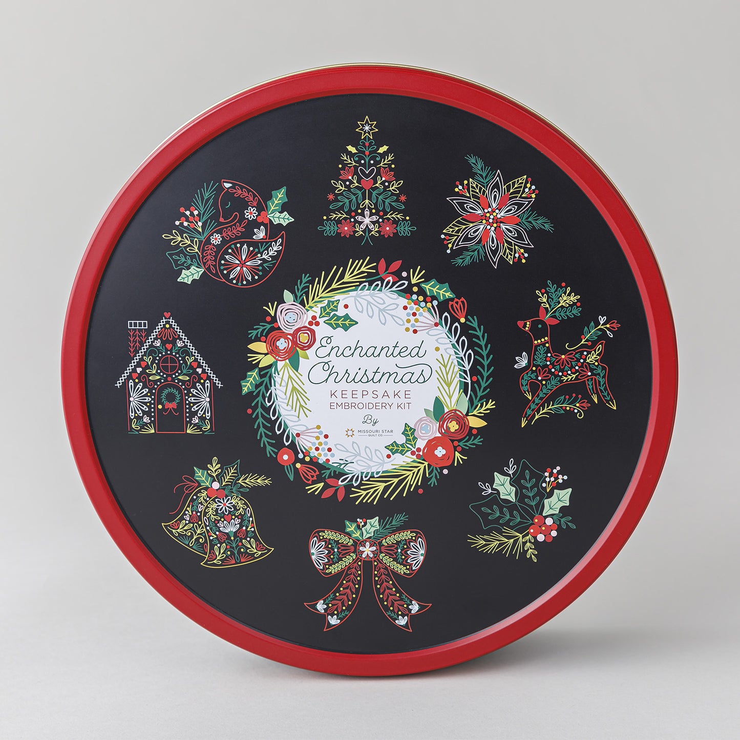 Enchanted Christmas - A Keepsake Embroidery Kit by Missouri Star Primary Image