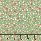 Creating Memories - Winter - Evie Green Yardage Primary Image