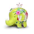 Effie & Ellie Elephant Pincushion Fabric Kit - Green Primary Image